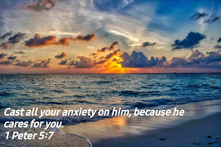 Top 10 Bible Verses On Overcoming Anxiety 1