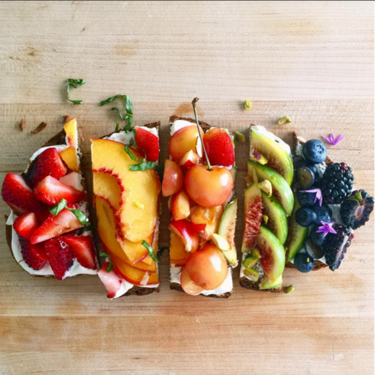 crostini // Tumblr inspiration 