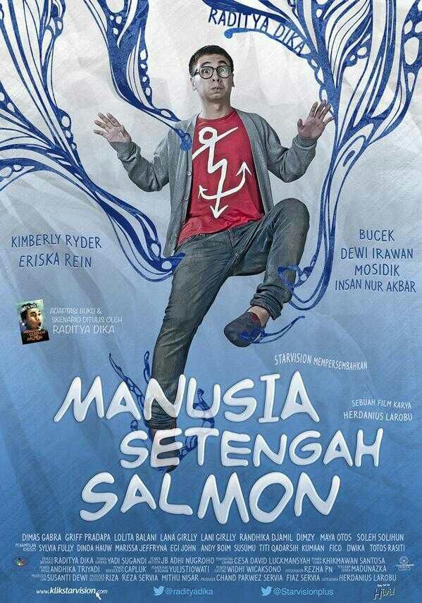 Download Manusia Setengah Salmon (2013) WEB-DL Full Movie - LK21