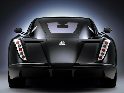 Maybach Exelero Back View HD Wallpaper