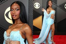 Ayra Starr's outfit purloins the spotlight at the 2024 Grammys