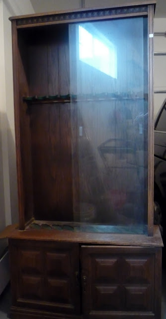 free woodworking plans gun cabinet