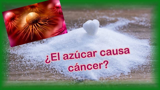 Azucar y cancer.