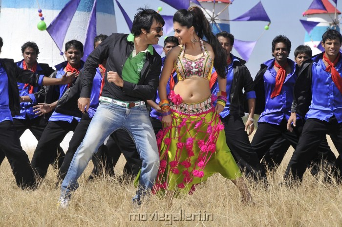 Ravi Teja Tapsee Veera Movie Stills