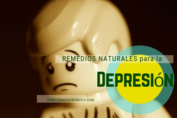 Remedios naturales para superar la depresión y la angustia