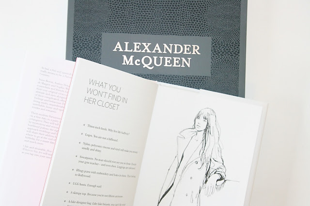 Katherine Penney Chic Blogger What I got for my birthday Present Summer Favourites Lucky Girlie Beauty Makeup Cool 19th  Alexander McQueen Book