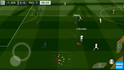  This game does not require a high smartphone specification Download FTS Mod FIFA 19 v13.0