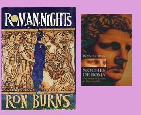 Reseña de la novela histórica de suspense Noches de Roma, de Ron Burns