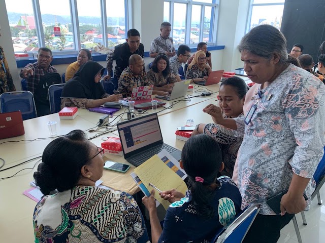 Kanwil Maluku Melaksanakan Pendampingan Assessment dan Pemenuhan Data Dukung dalam IRH