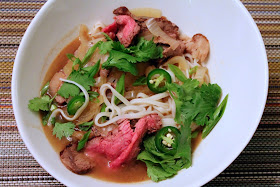 Pho (Vietnamese Beef Noodle Soup)