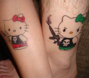 Couples Tattoos, Tattooing