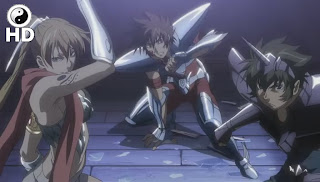 Saint Seiya:The Lost Canvas - Meiou Shinwa 14 e 15