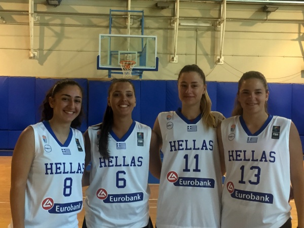 3X3 U18 Γυναίκες: Η Εθνική Ομάδα μας συστήνεται