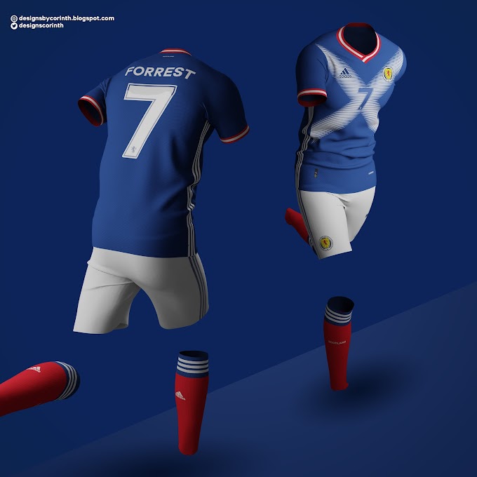 Scotland Football Association - Home Kit