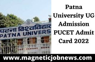 Patna University Entrance Exam Admit Card 2022 (Out) Download Here