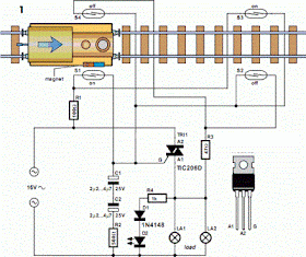 Power Flip-Flop Using A Triac