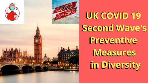 UK COVID 19 Second Wave's Preventive Measures in Diversity