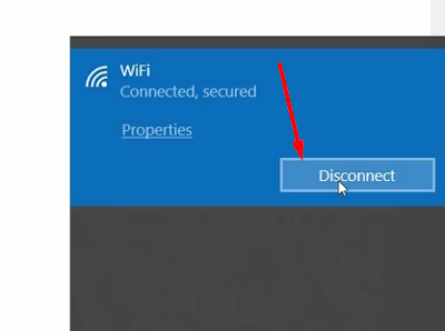 Disconnect the internet to bypass the login