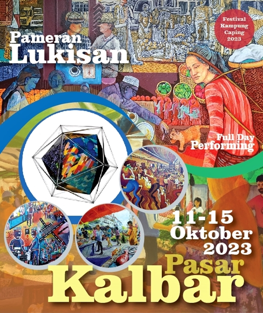 Pameran lukisan pasar kalbar 2023