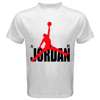  Freight Heavyweight on Air Jordan Evolution The Jumpman Logo Nba White T Shirt   T Shirts