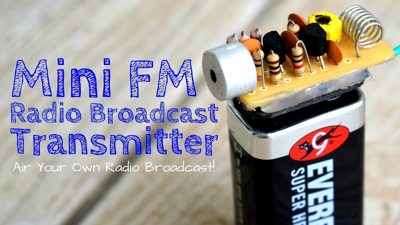 FM transmitter (personal device) Diy