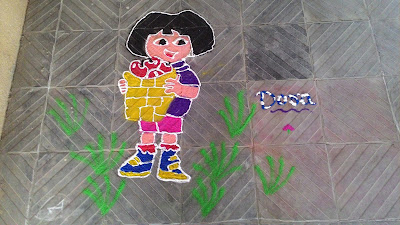 Rangolis for Kids