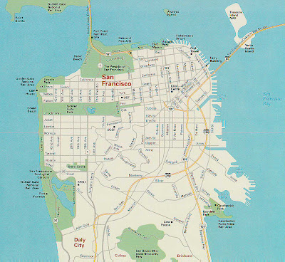 San Francisco Map