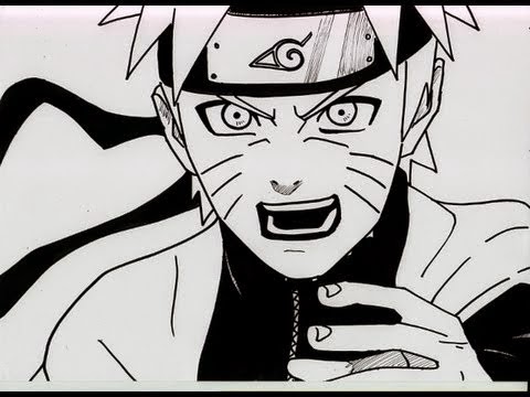 Draw Naruto