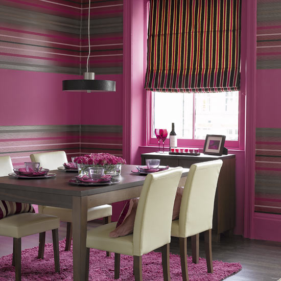 wallpaper room. Purple Dramatic Room Wallpaper