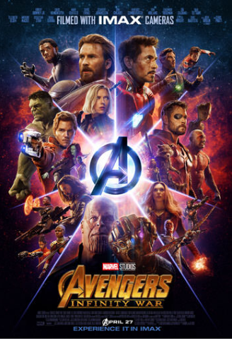 AVENGERS INFINITY WAR 2018 Dual Audio Clean Hindi 450MB HDTS 480p