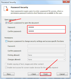 Cara Mudah Memberikan Password Pada File PDF