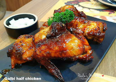 Galbi half chicken - Goobne