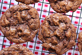  Chocolate Buttermilk Cookies