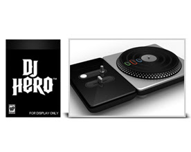 DJ Hero Consol Picture