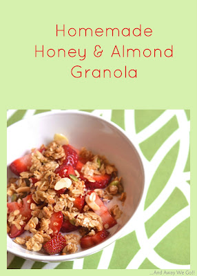 homemade granola