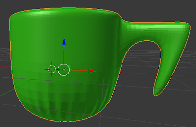 Cara Membuat Objek Gelas 3D di Blender pada Mapel Simulasi Digital