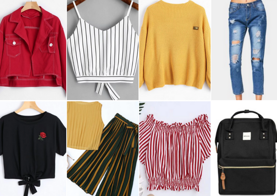 zaful wishlist