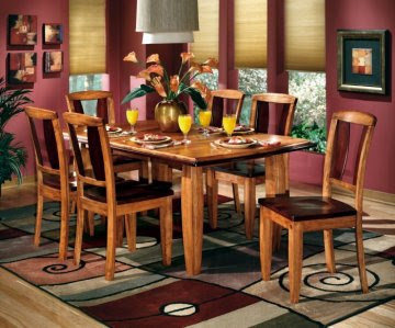 ashley funiture canada dining room design