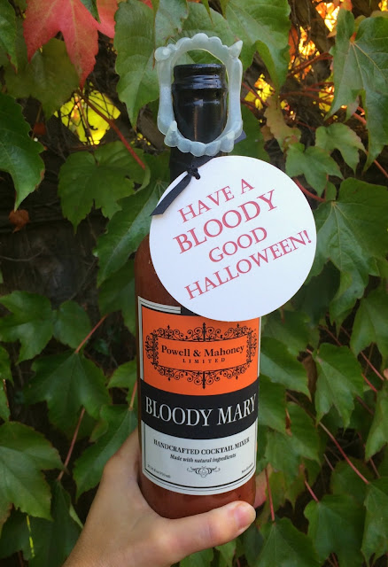 Have a Bloody Good Halloween - Perfect Easy Hostess Gift | www.jacolynmurphy.com