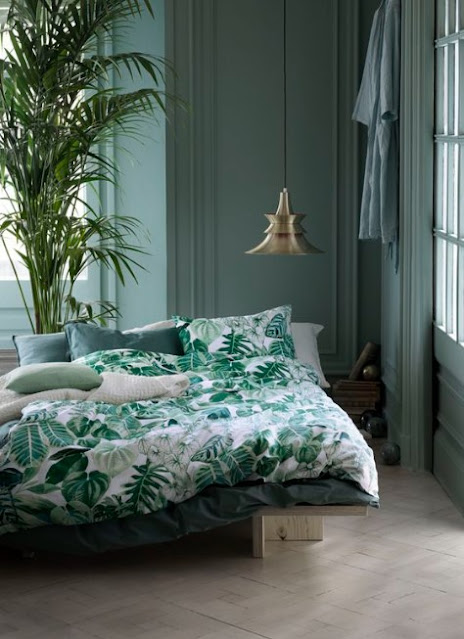sage green bedroom idea