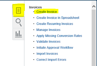 How To Create PO Matched Payables Credit Memo in Oracle Fusion