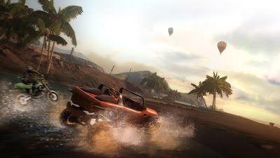 MotorStorm: Pacific Rift screenshot 2