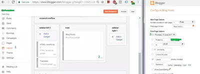 Enable Last update option in Blogger