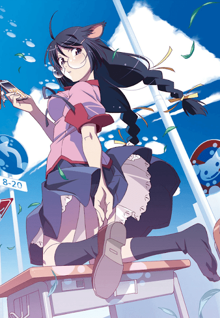 Nekomonogatari Descargar Completo