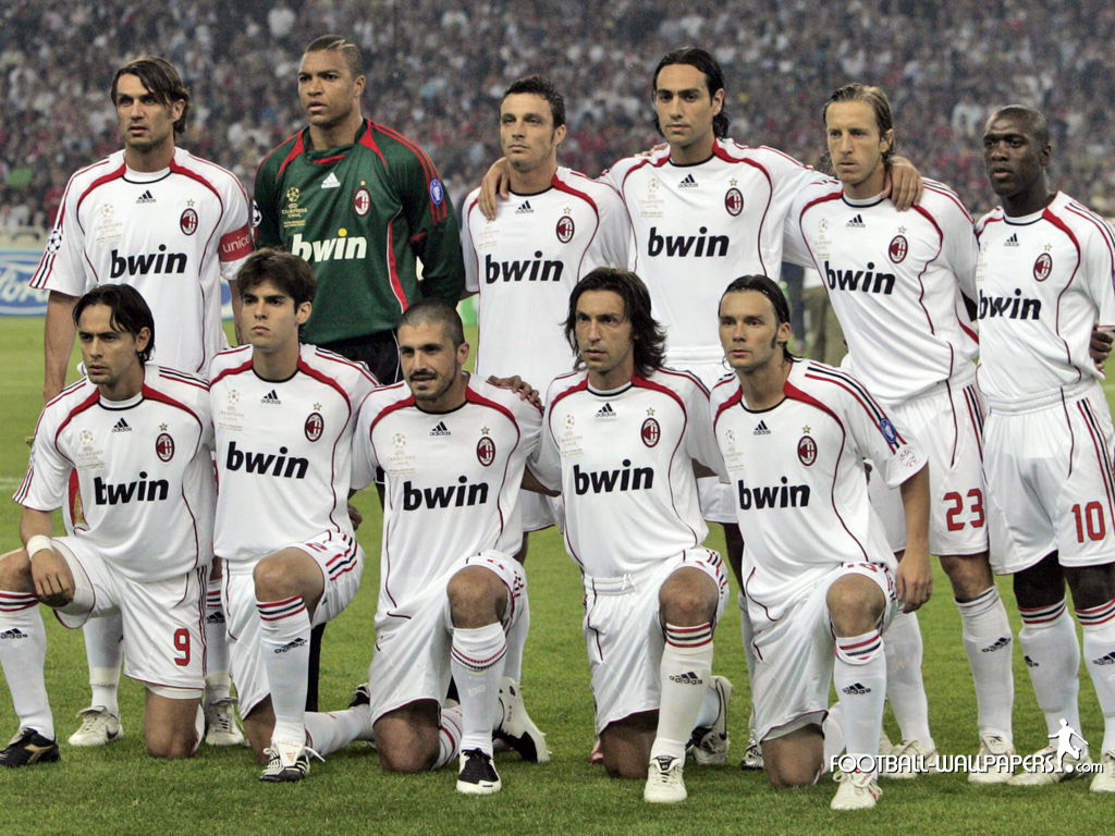 ac milan wallpaper