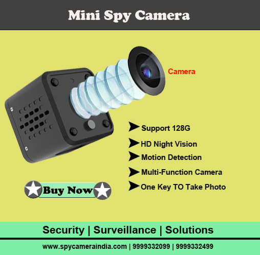 Does Spy Mini Safety Camera can Help You Cut Down on Business Costs?
