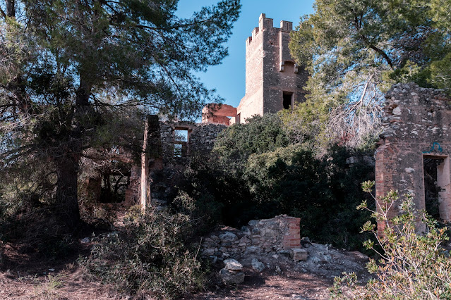 Castillo de la Muga, Bellvei, Vendrell, Tarragona, Cataluña