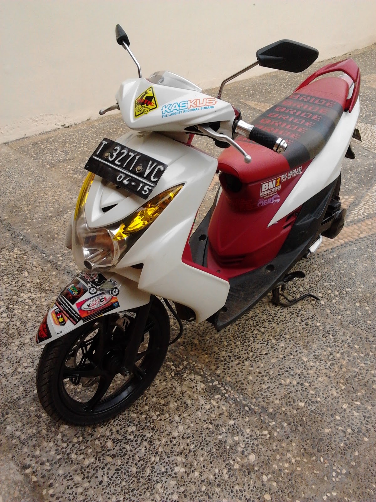 Gambar Sepeda Motor Mio 2011 Terkeren Gentong Modifikasi