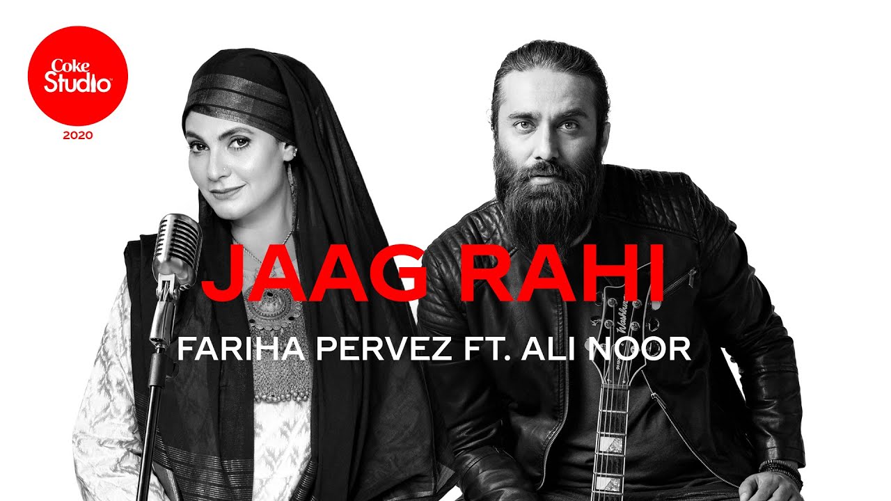 Jaag Rahi Lyrics Fariha Pervez X Ali Noor | Hindi Song Lyrics in English