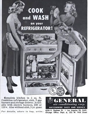 Cook and wash on your refrigerator